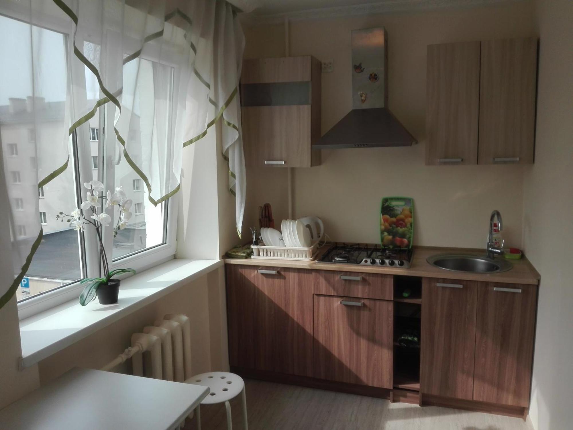 Двухкомнатная квартира Smart-Home Даугавпілс Екстер'єр фото
