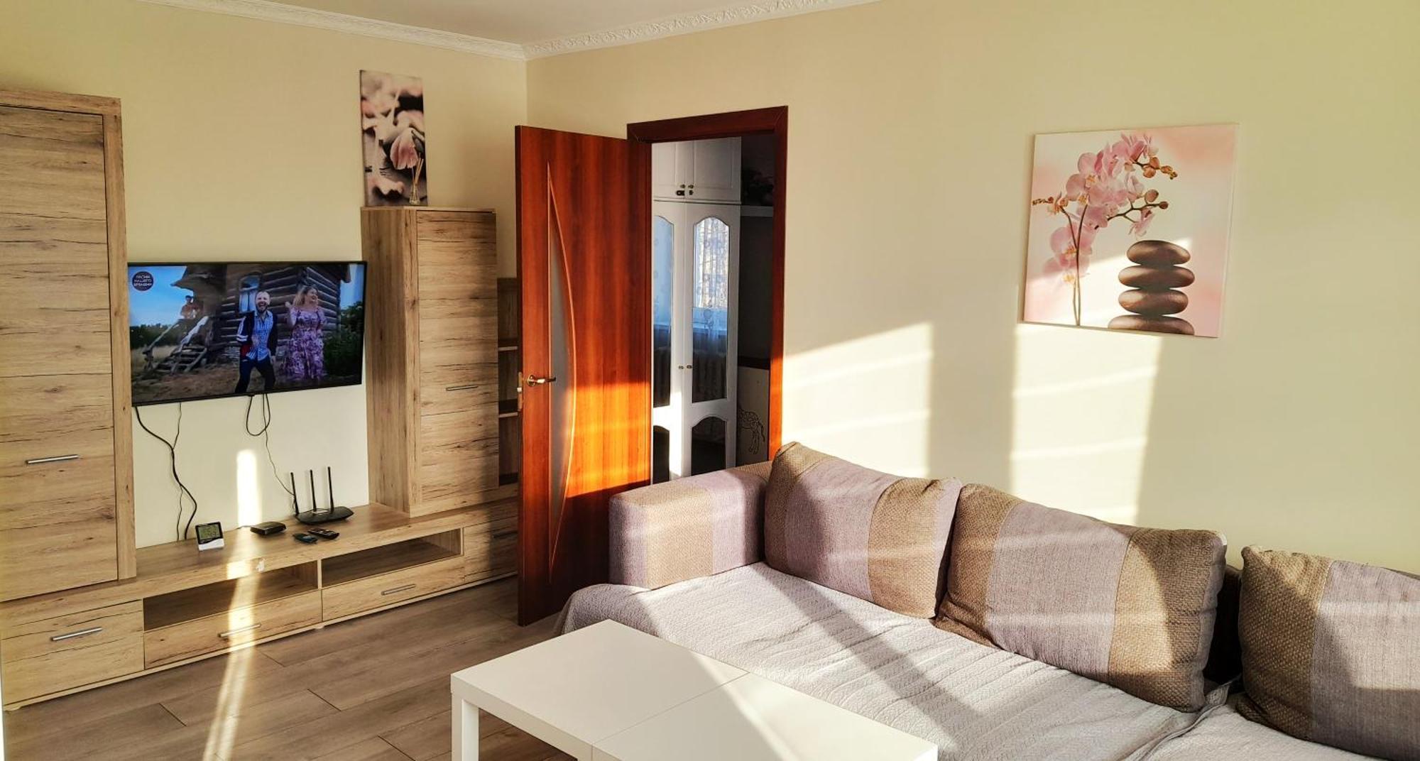 Двухкомнатная квартира Smart-Home Даугавпілс Екстер'єр фото